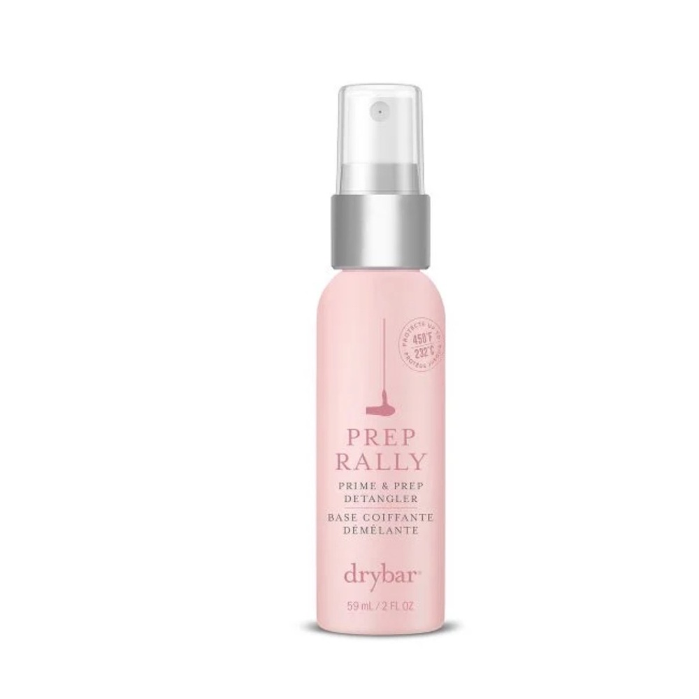Drybar Prep Rally Prime & Prep Detangler 2oz travel size